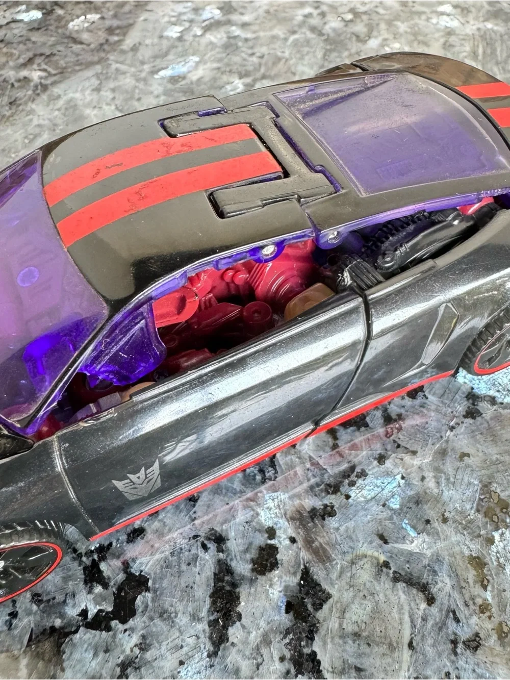 Transformers: Revenge of the Fallen Dead End Deluxe Class Action Figure Hasbro